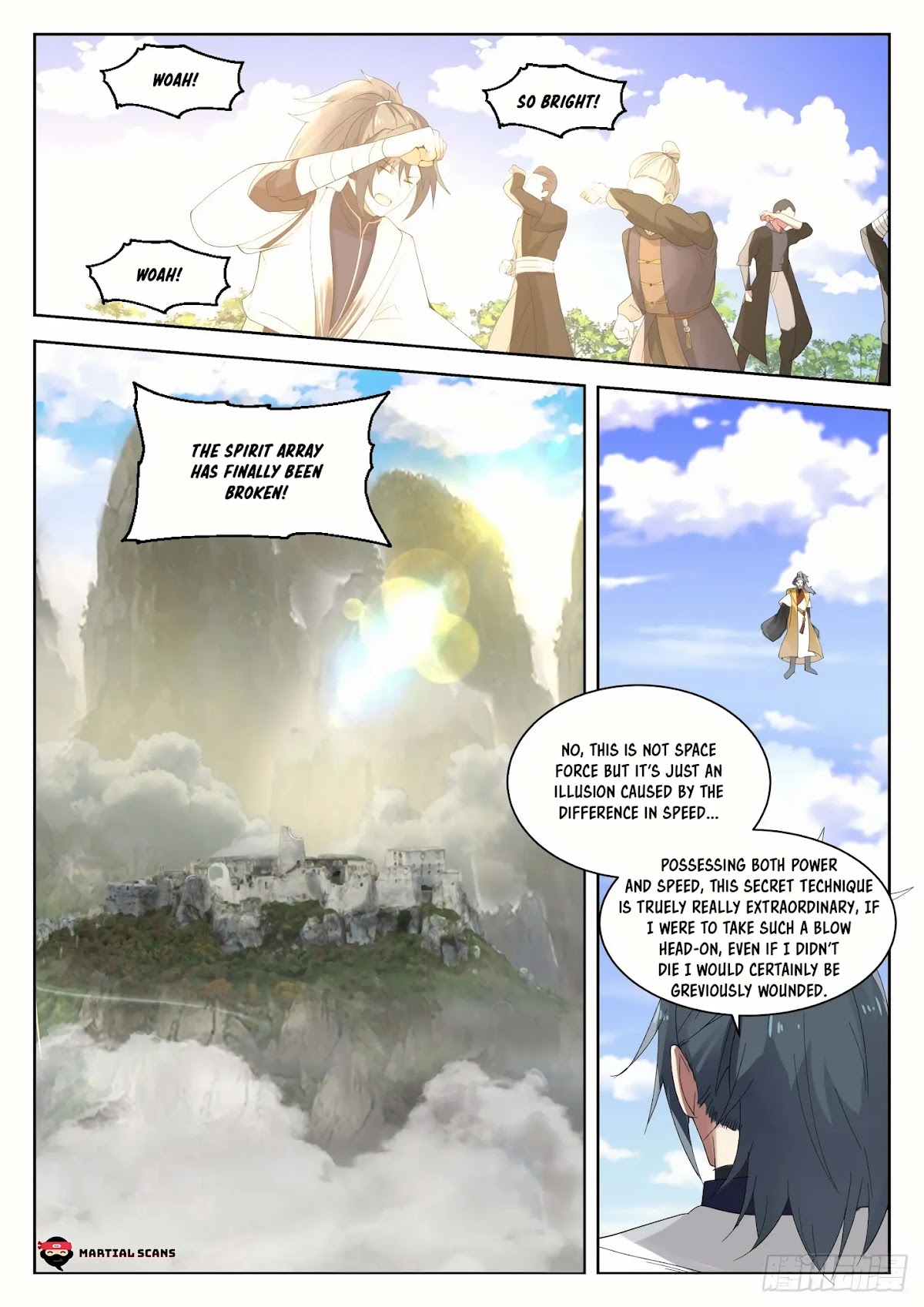 Martial Peak Chapter 1337 page 12 - Chapter 1337: Let Him Pass