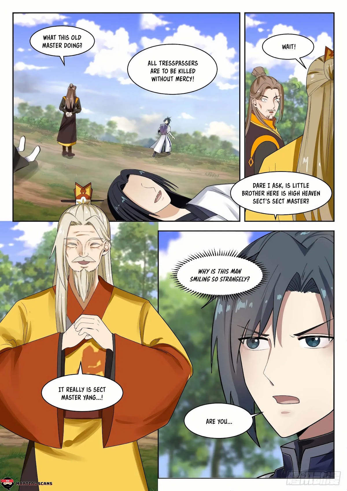 Martial Peak Chapter 1337 page 3 - Chapter 1337: Let Him Pass