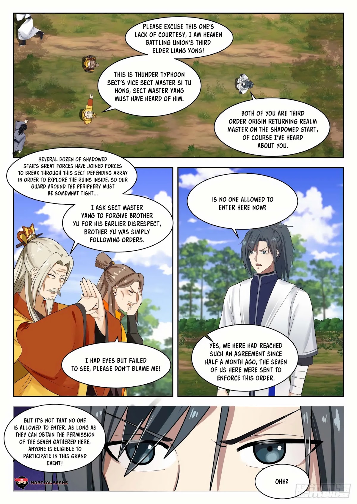 Martial Peak Chapter 1337 page 4 - Chapter 1337: Let Him Pass