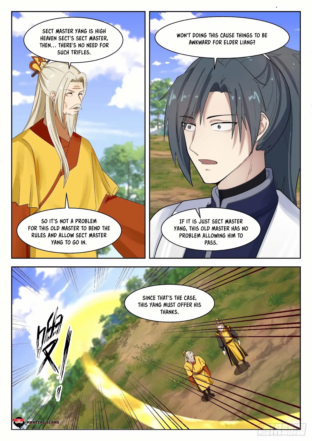 Martial Peak Chapter 1337 page 5 - Chapter 1337: Let Him Pass