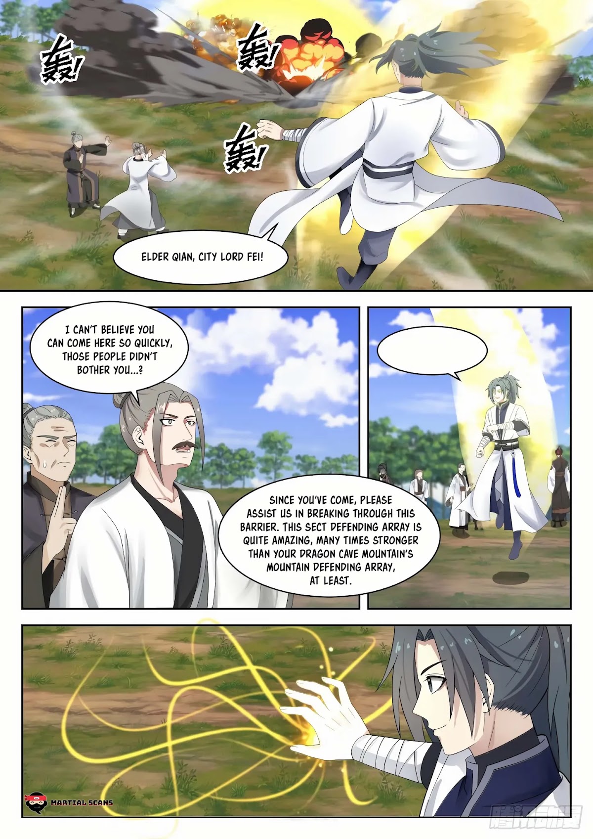 Martial Peak Chapter 1337 page 6 - Chapter 1337: Let Him Pass