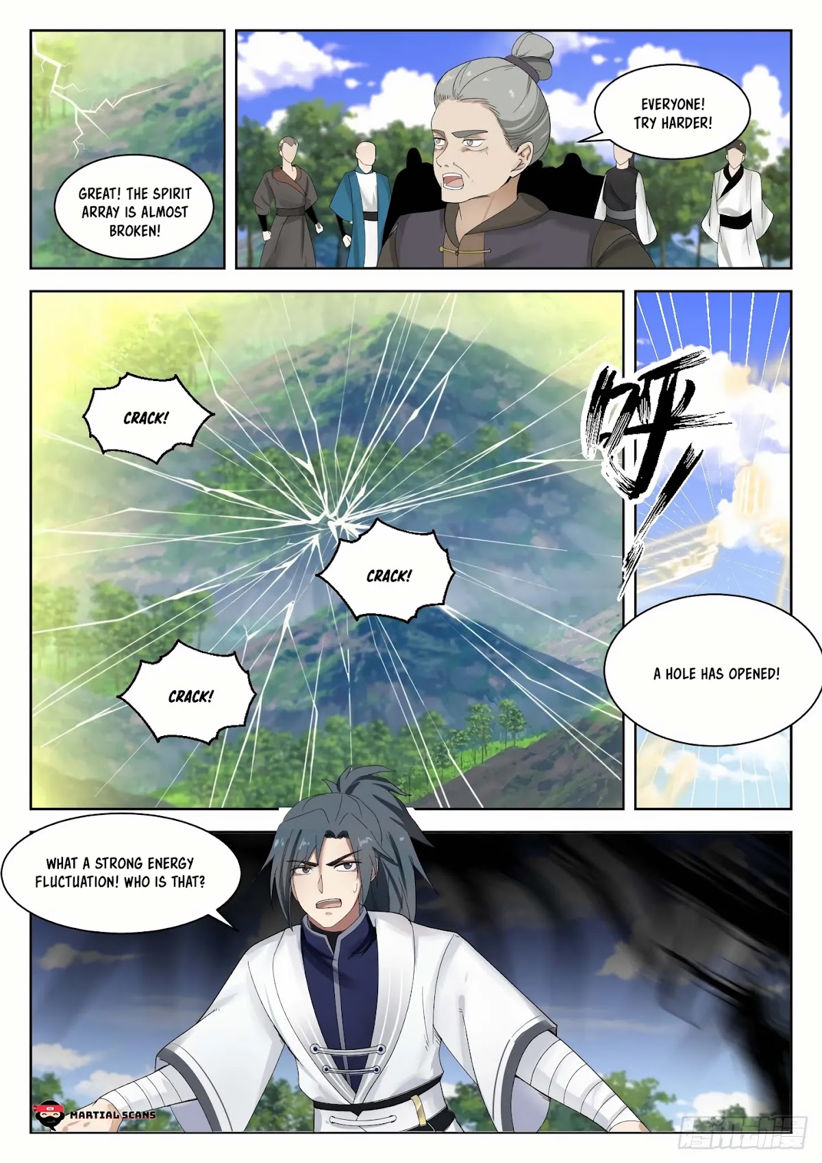 Martial Peak Chapter 1337 page 9 - Chapter 1337: Let Him Pass