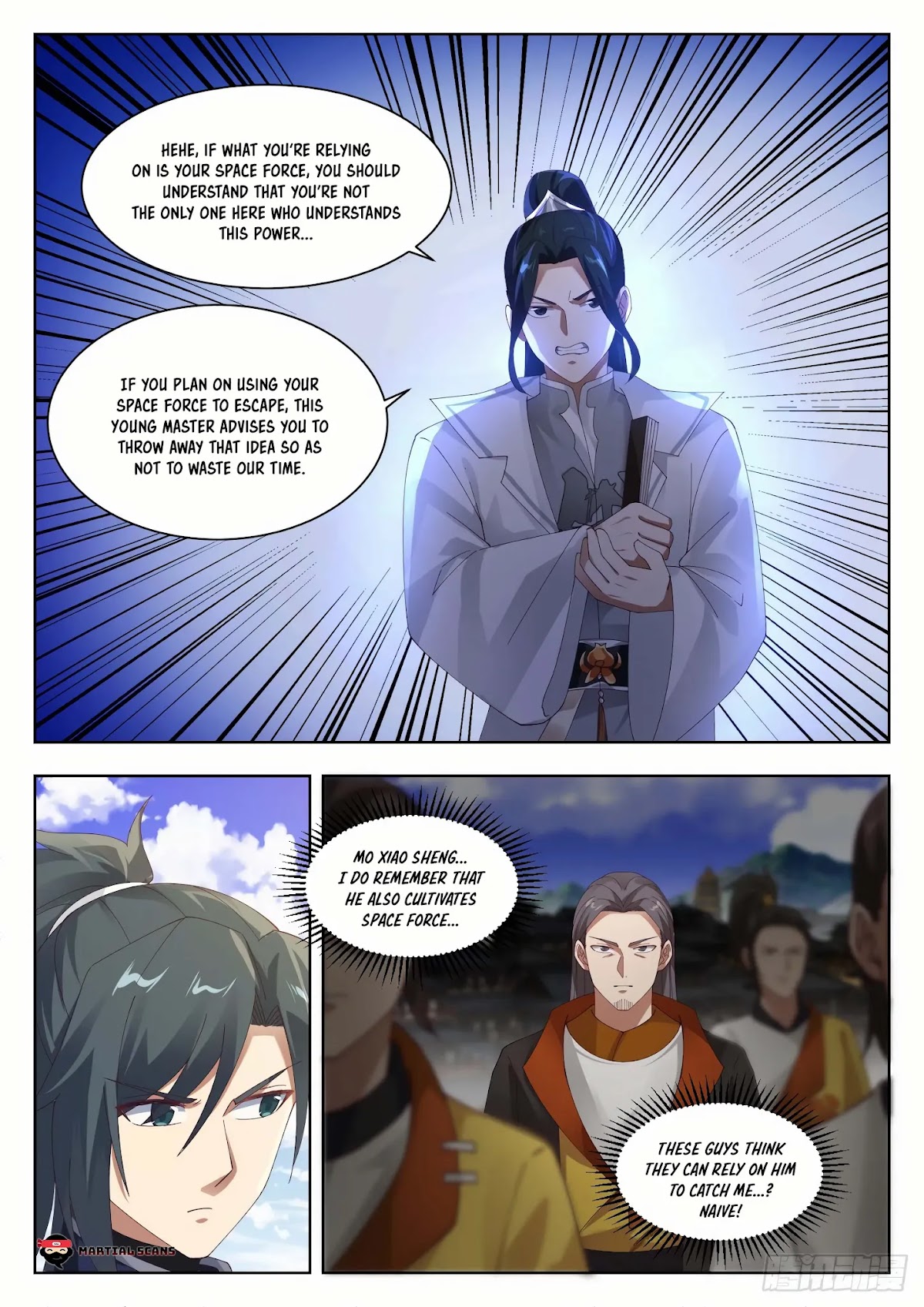 Martial Peak Chapter 1338 page 10 - Chapter 1338: Pure Spirit Qi