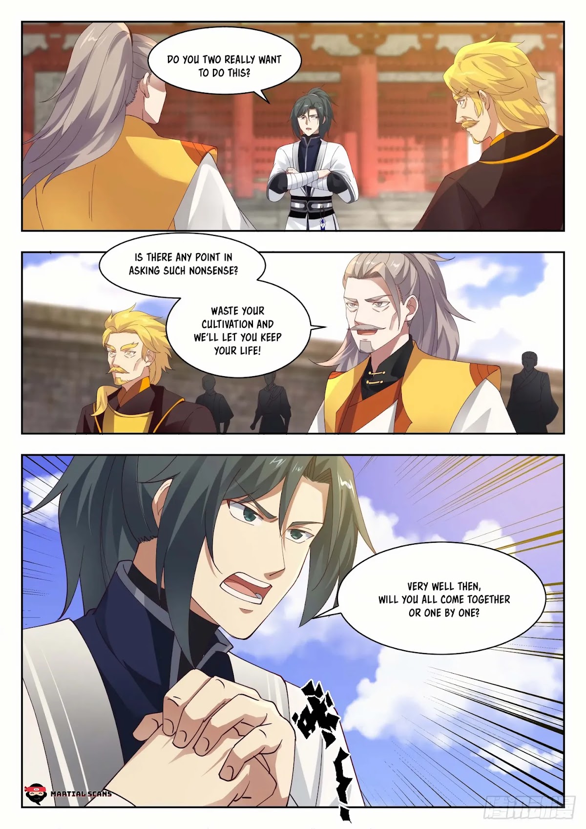 Martial Peak Chapter 1338 page 11 - Chapter 1338: Pure Spirit Qi