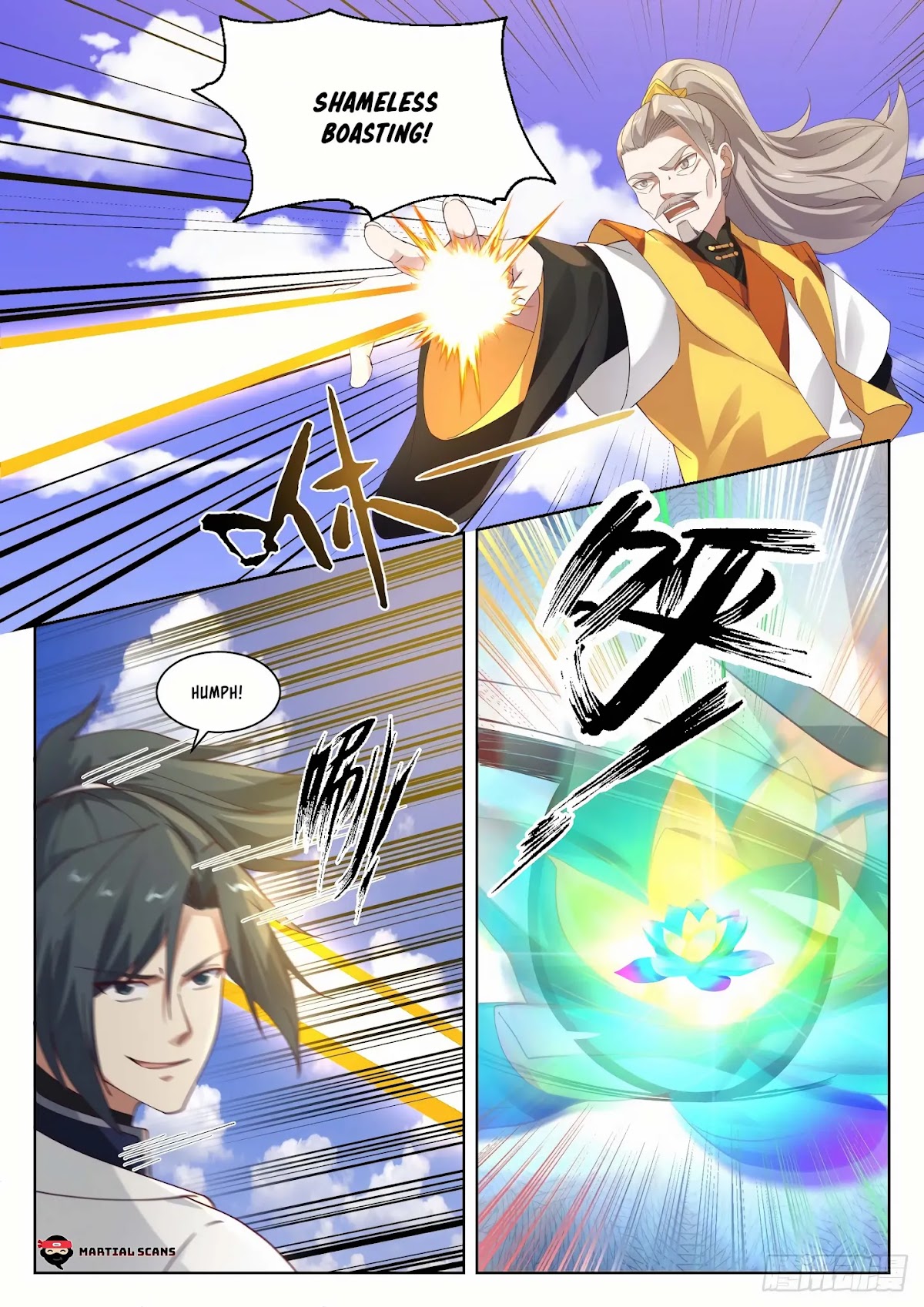 Martial Peak Chapter 1338 page 12 - Chapter 1338: Pure Spirit Qi