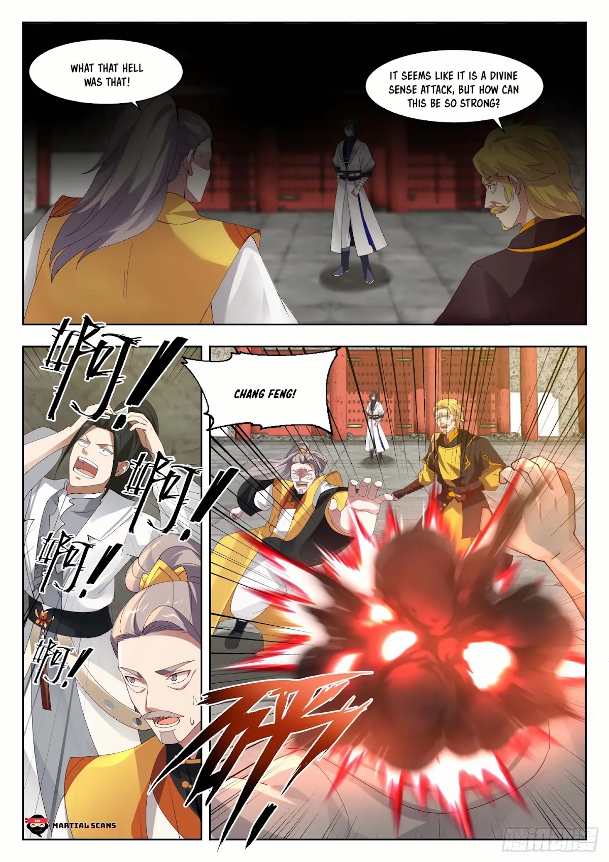 Martial Peak Chapter 1338 page 13 - Chapter 1338: Pure Spirit Qi
