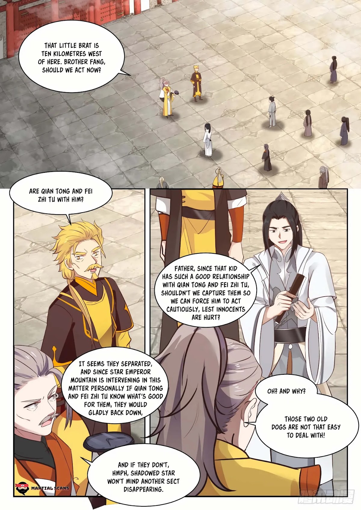 Martial Peak Chapter 1338 page 2 - Chapter 1338: Pure Spirit Qi