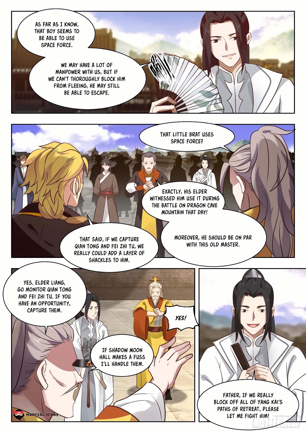 Martial Peak Chapter 1338 page 3 - Chapter 1338: Pure Spirit Qi