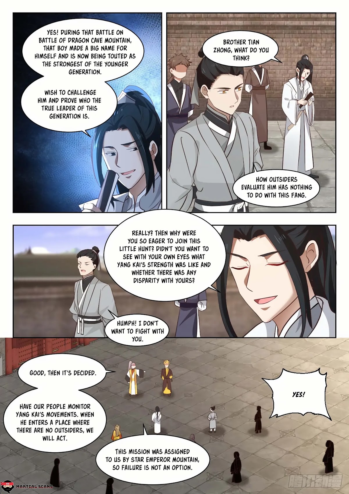 Martial Peak Chapter 1338 page 4 - Chapter 1338: Pure Spirit Qi