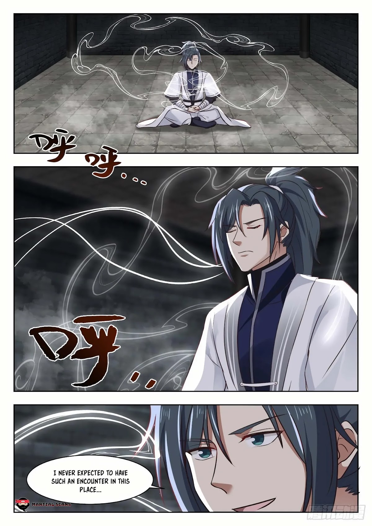 Martial Peak Chapter 1338 page 5 - Chapter 1338: Pure Spirit Qi