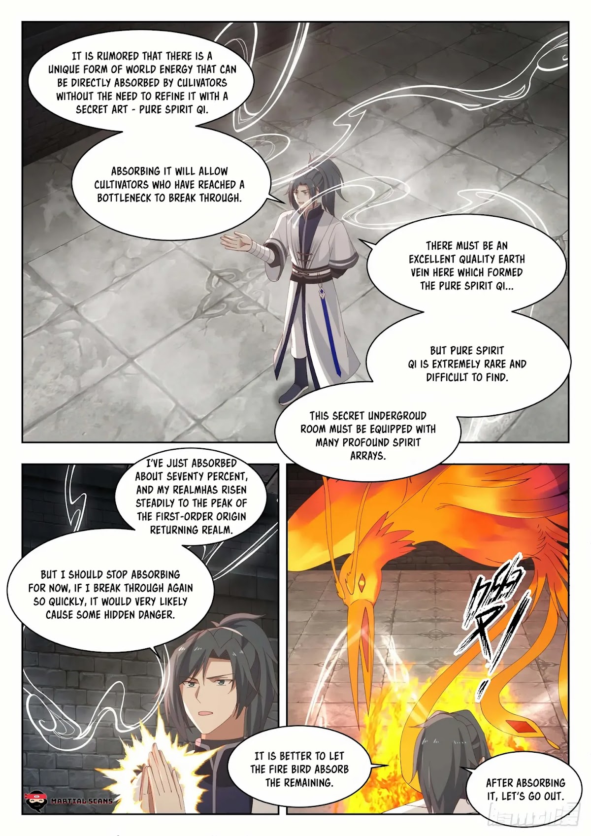 Martial Peak Chapter 1338 page 6 - Chapter 1338: Pure Spirit Qi