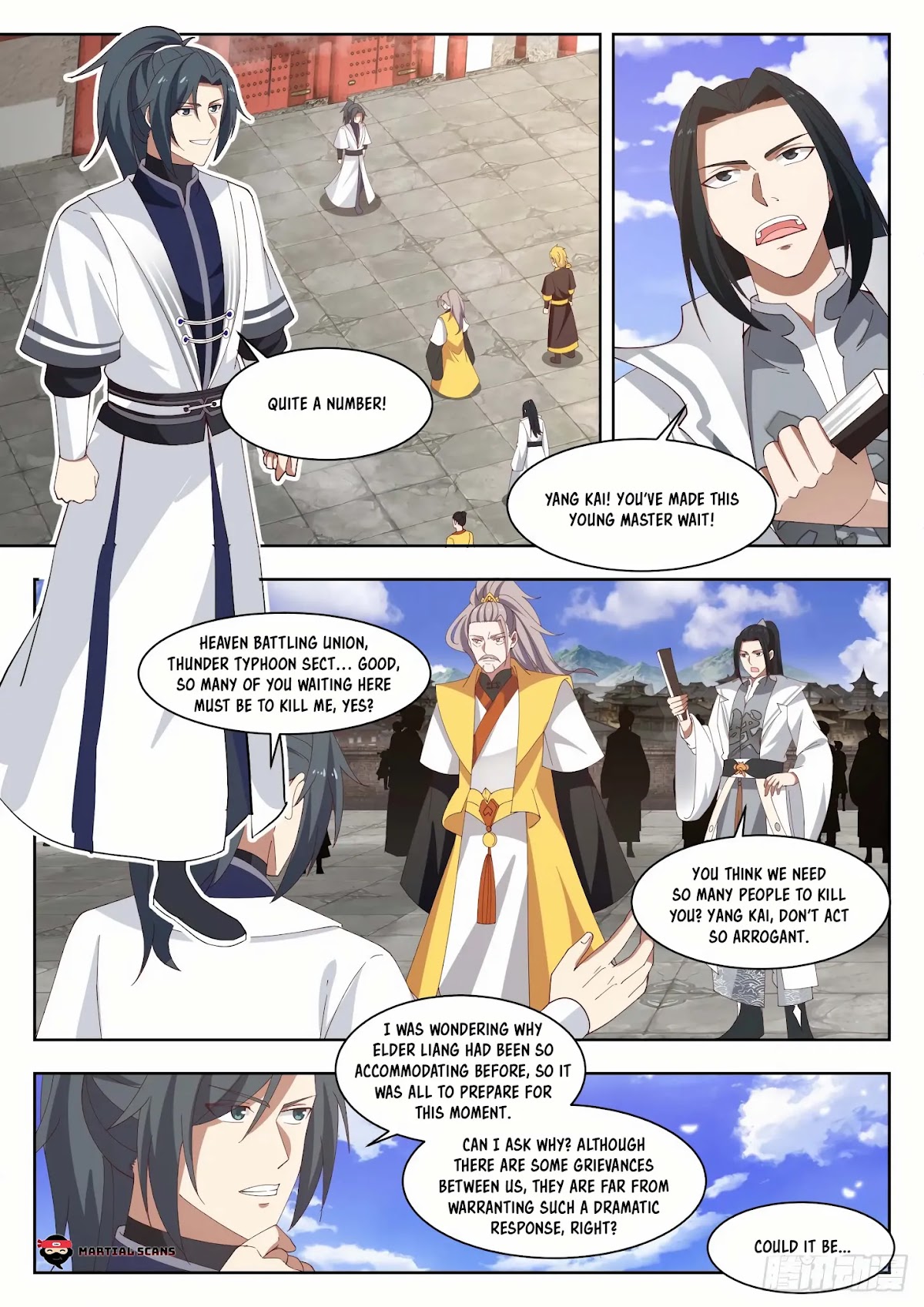 Martial Peak Chapter 1338 page 8 - Chapter 1338: Pure Spirit Qi