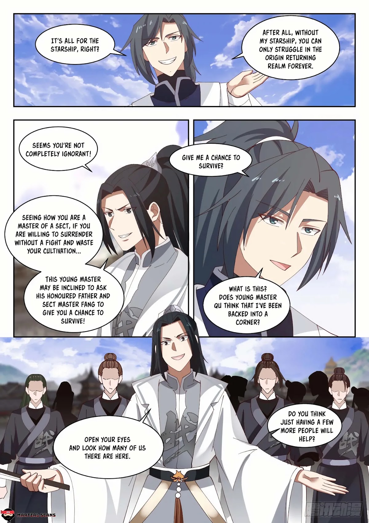 Martial Peak Chapter 1338 page 9 - Chapter 1338: Pure Spirit Qi