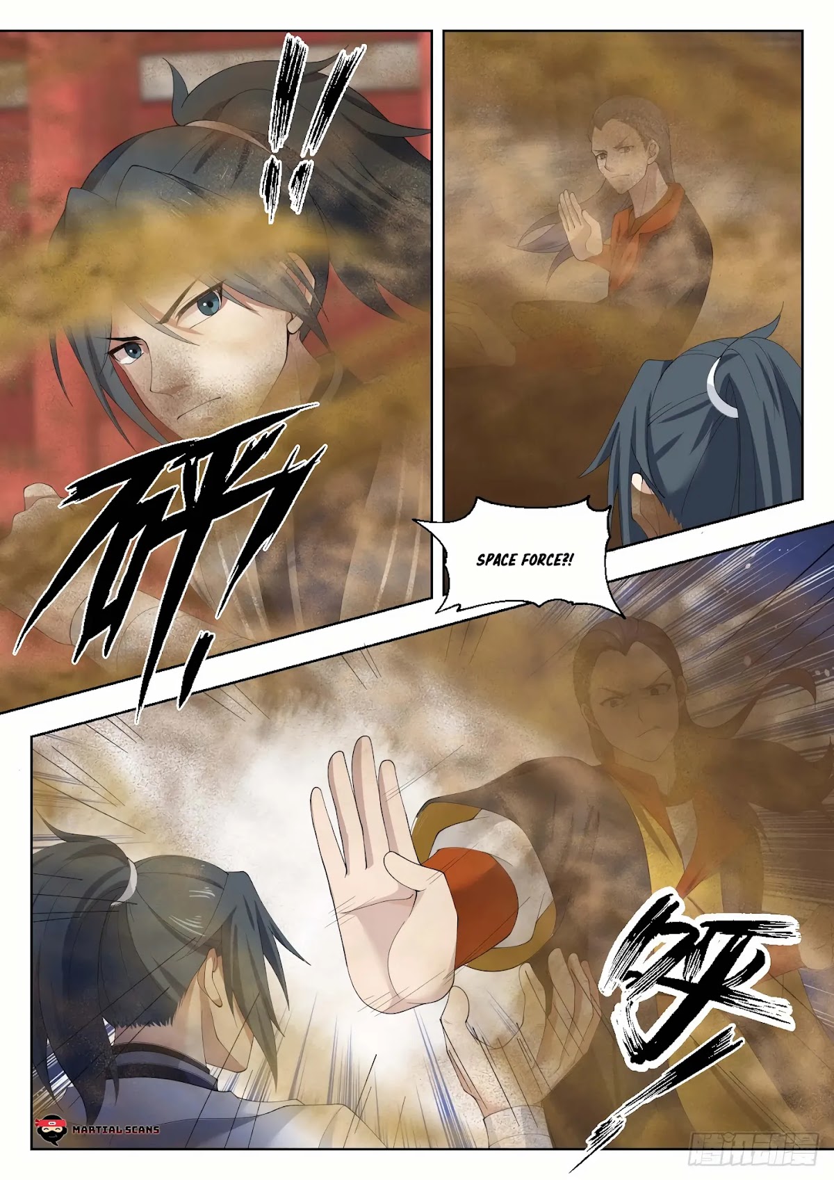 Martial Peak Chapter 1339 page 10 - Chapter 1339: Shocking Everyone