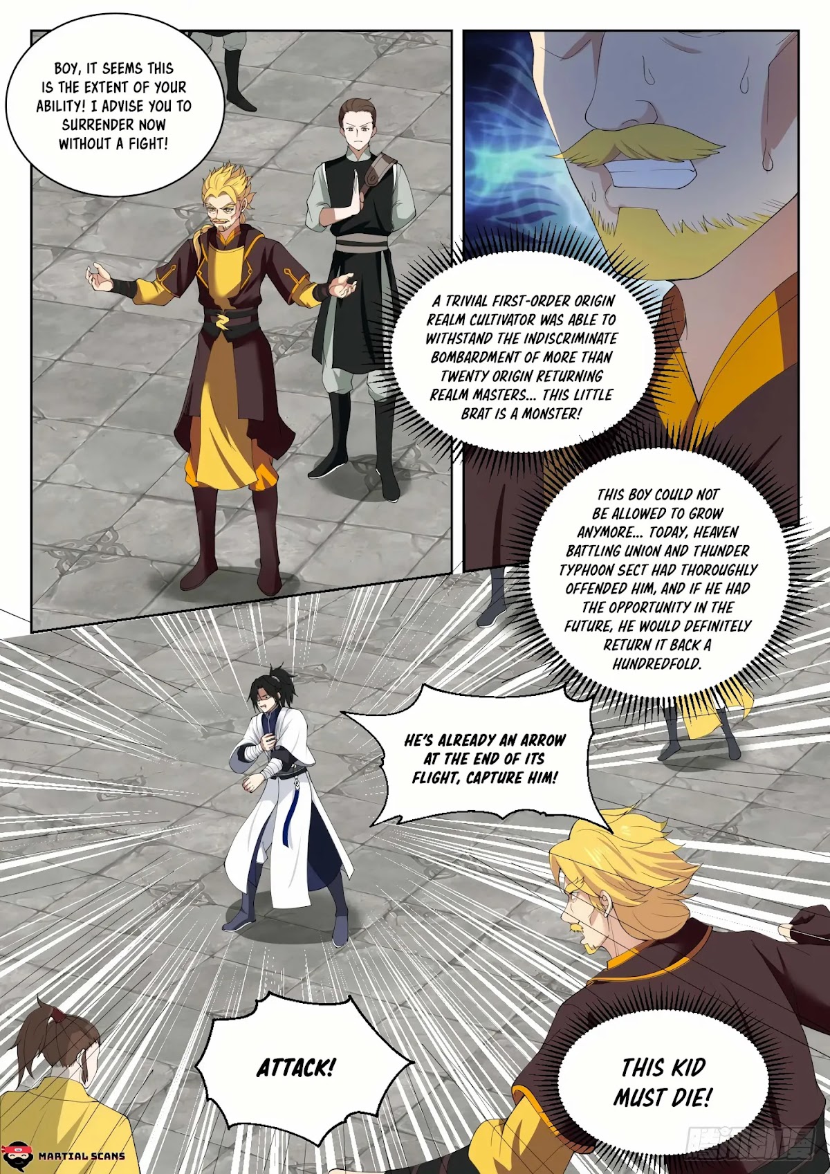 Martial Peak Chapter 1339 page 13 - Chapter 1339: Shocking Everyone