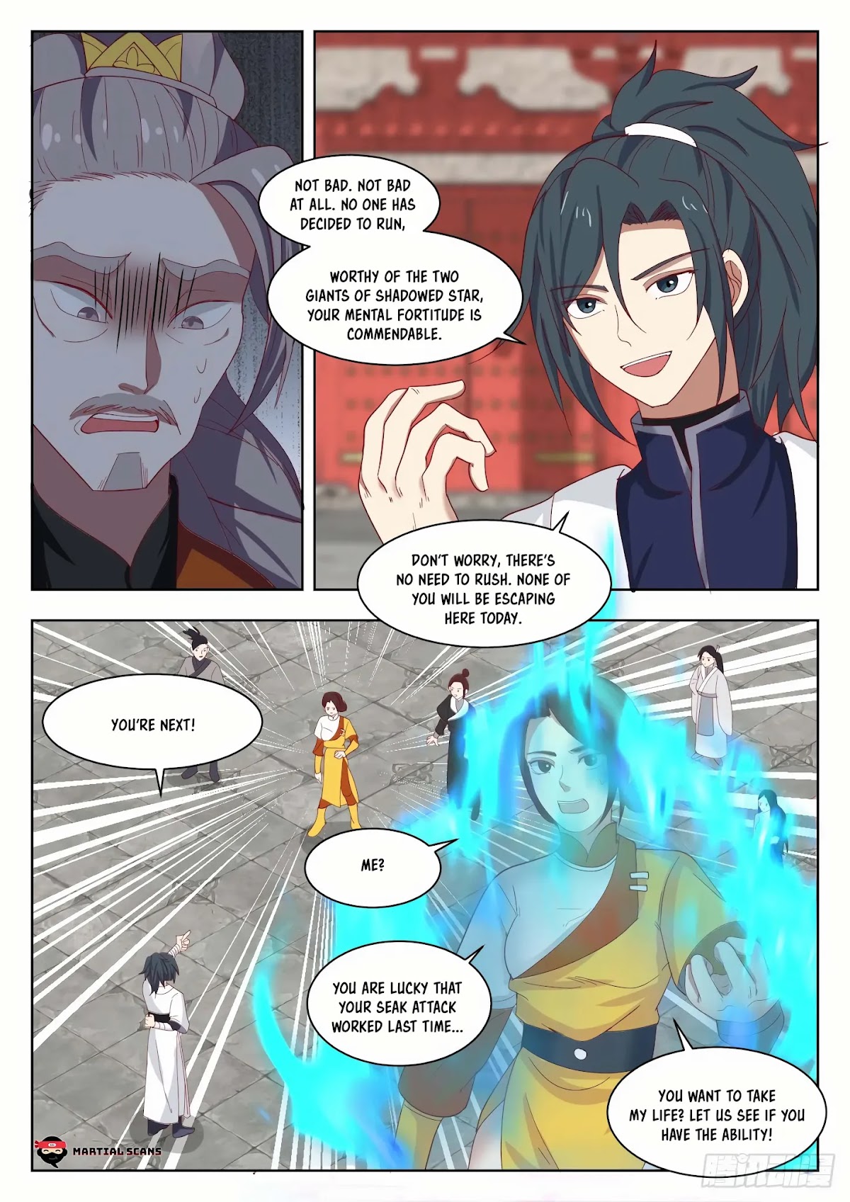 Martial Peak Chapter 1339 page 3 - Chapter 1339: Shocking Everyone