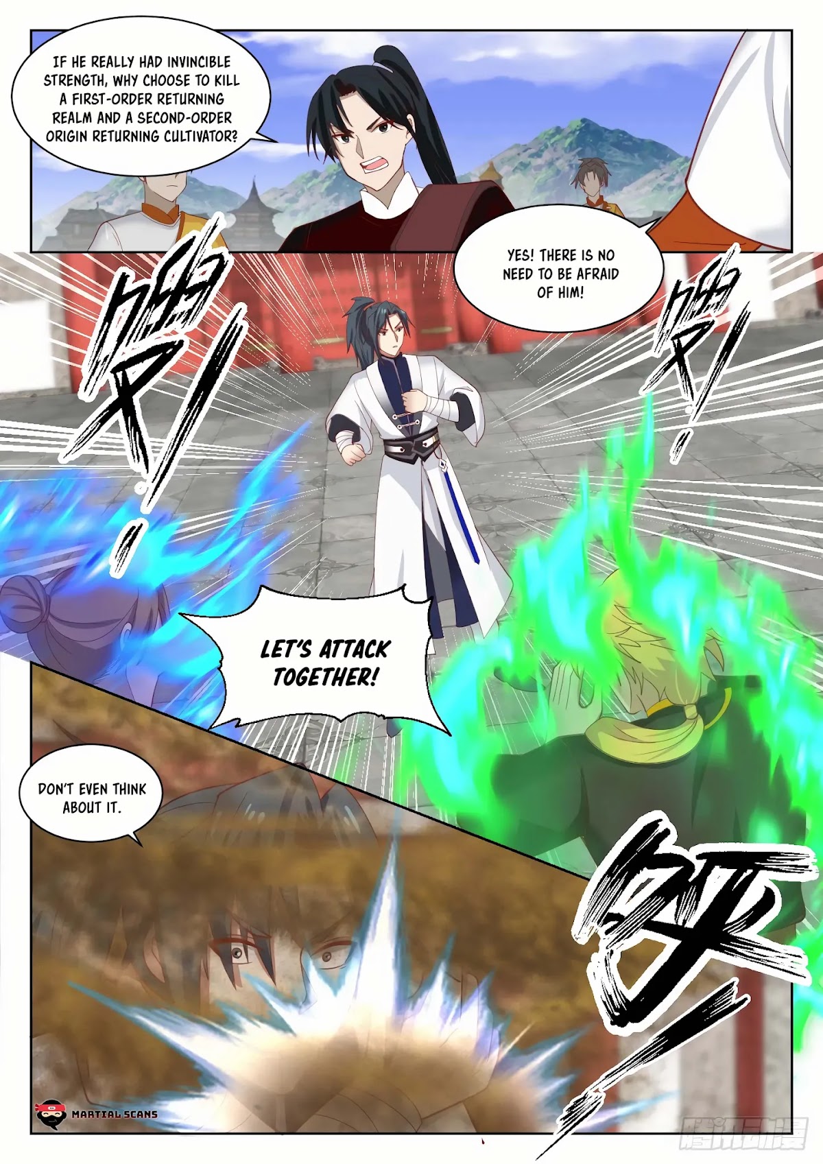 Martial Peak Chapter 1339 page 8 - Chapter 1339: Shocking Everyone