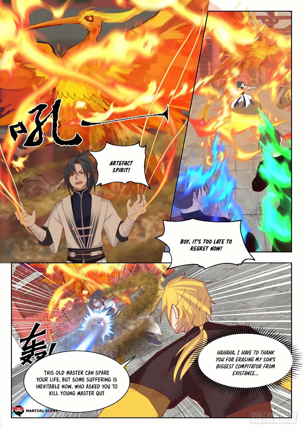 Martial Peak Chapter 1339 page 9 - Chapter 1339: Shocking Everyone
