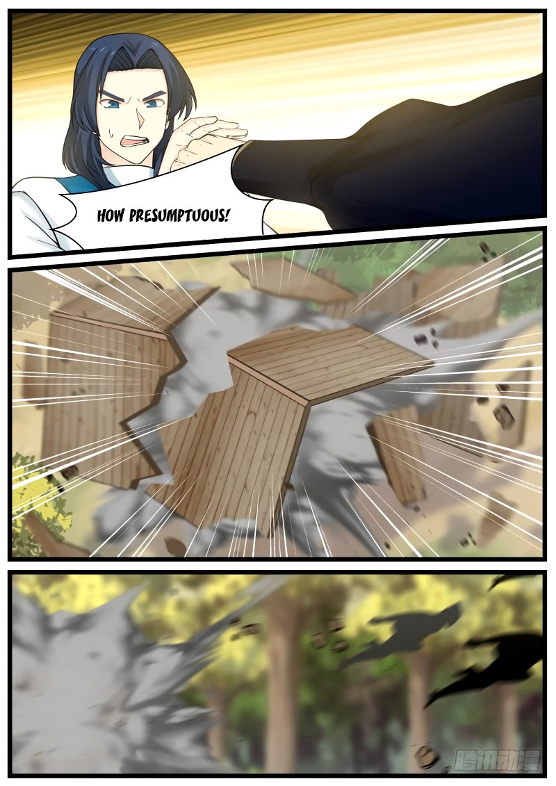 Martial Peak Chapter 134 page 10 - Chapter 134: Let Me Teach Him A Lesson