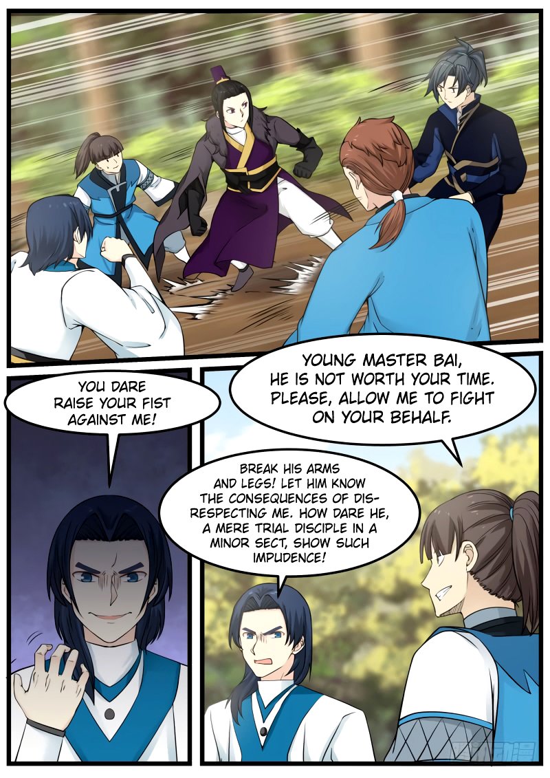 Martial Peak Chapter 134 page 11 - Chapter 134: Let Me Teach Him A Lesson