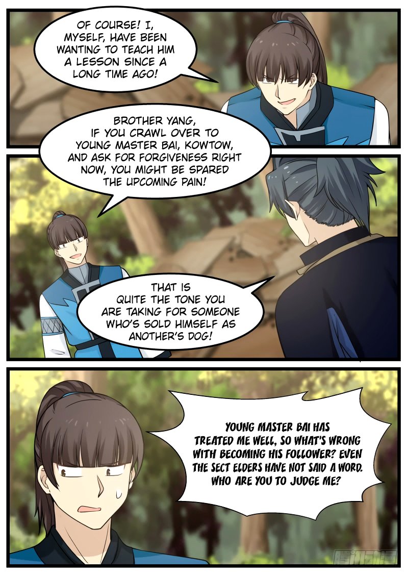 Martial Peak Chapter 134 page 12 - Chapter 134: Let Me Teach Him A Lesson
