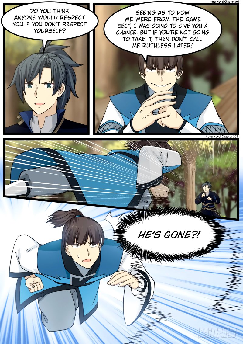 Martial Peak Chapter 134 page 13 - Chapter 134: Let Me Teach Him A Lesson