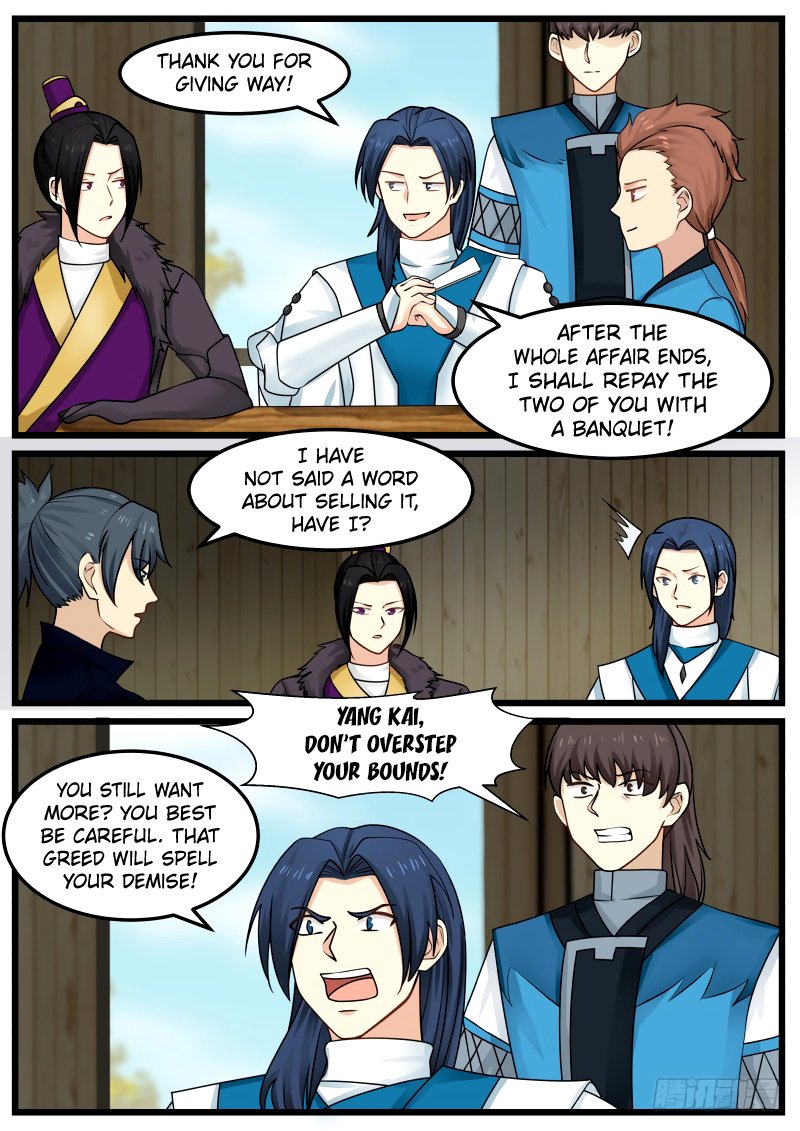 Martial Peak Chapter 134 page 2 - Chapter 134: Let Me Teach Him A Lesson