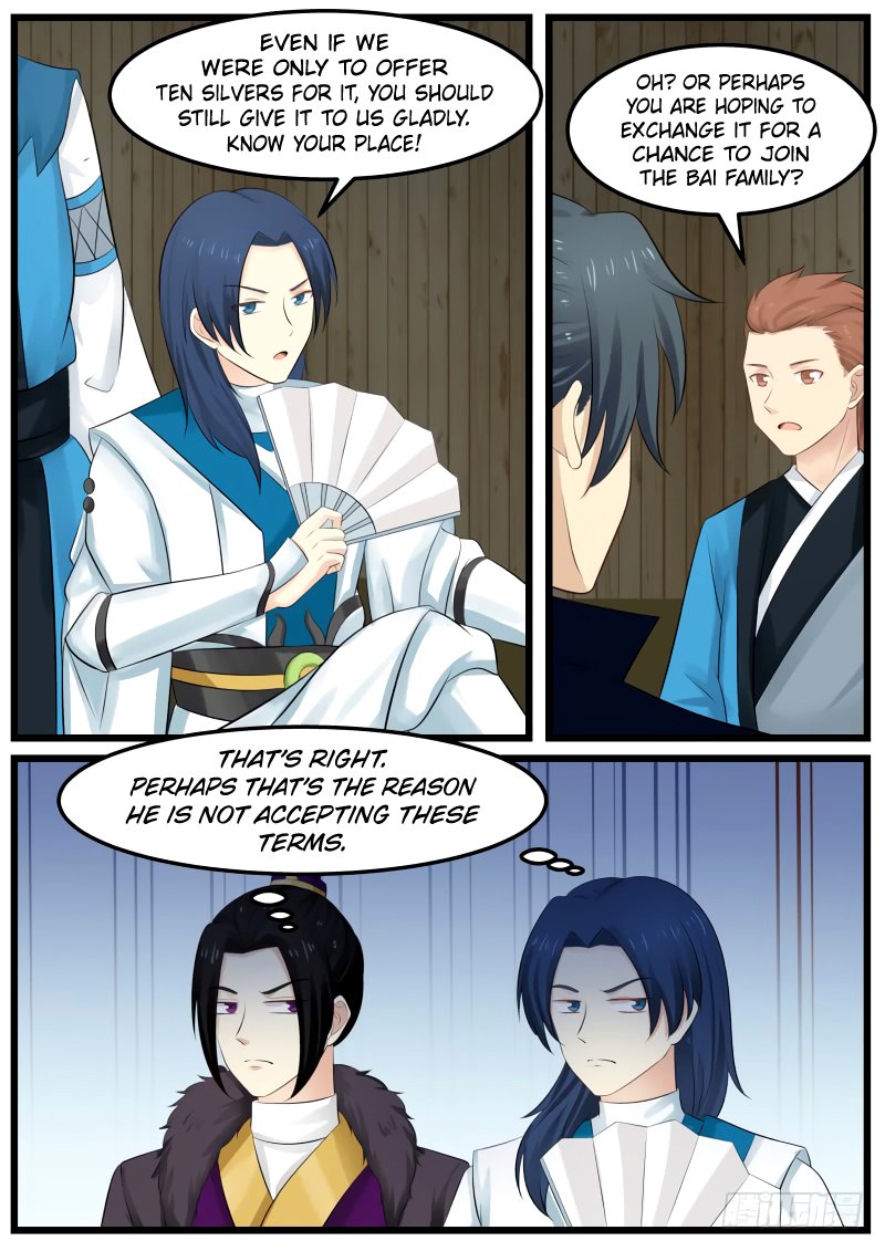 Martial Peak Chapter 134 page 3 - Chapter 134: Let Me Teach Him A Lesson