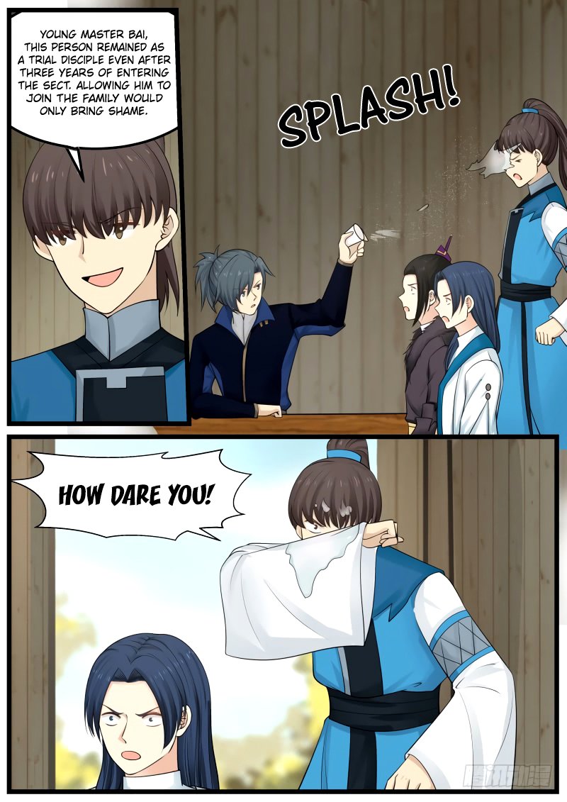 Martial Peak Chapter 134 page 4 - Chapter 134: Let Me Teach Him A Lesson