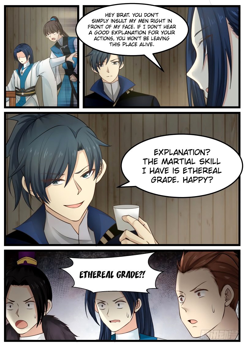 Martial Peak Chapter 134 page 5 - Chapter 134: Let Me Teach Him A Lesson