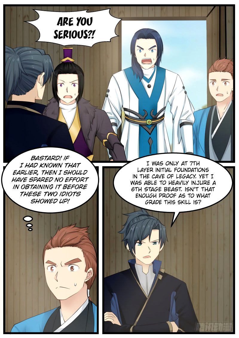 Martial Peak Chapter 134 page 6 - Chapter 134: Let Me Teach Him A Lesson