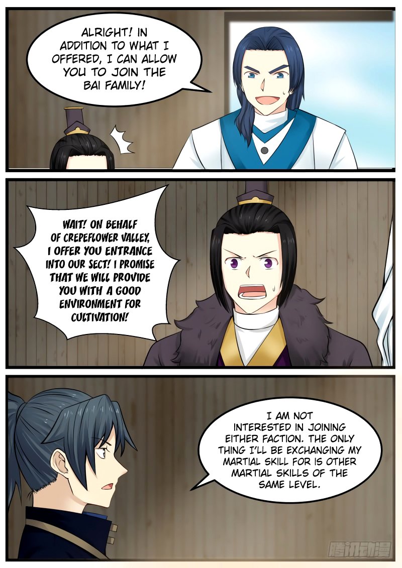 Martial Peak Chapter 134 page 7 - Chapter 134: Let Me Teach Him A Lesson