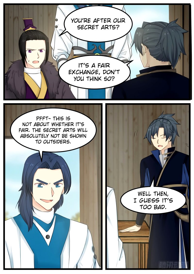 Martial Peak Chapter 134 page 8 - Chapter 134: Let Me Teach Him A Lesson