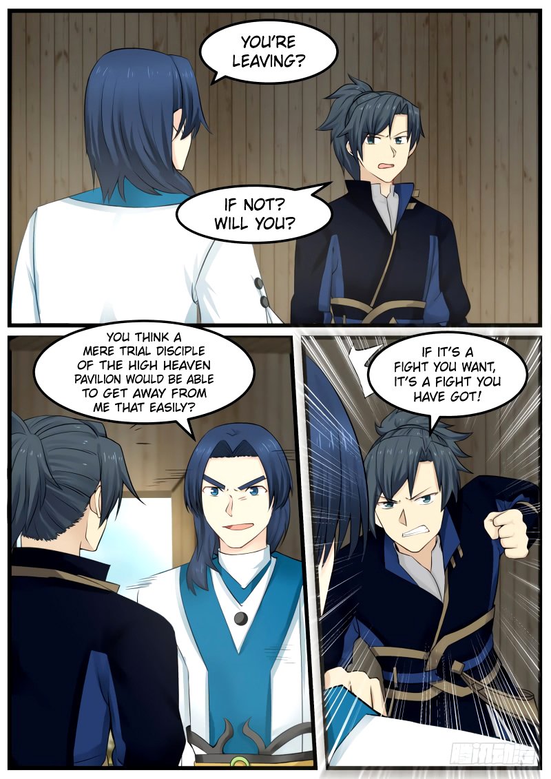 Martial Peak Chapter 134 page 9 - Chapter 134: Let Me Teach Him A Lesson