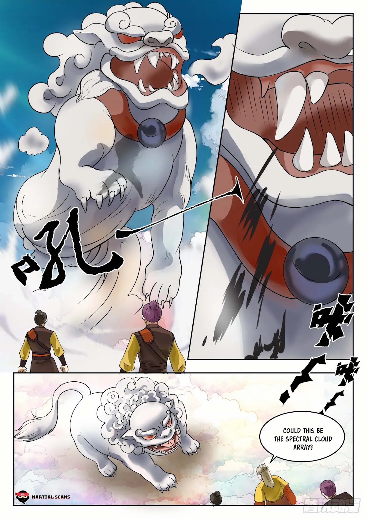 Martial Peak Chapter 1340 page 10 - Chapter 1340: The Array Plate’s Power