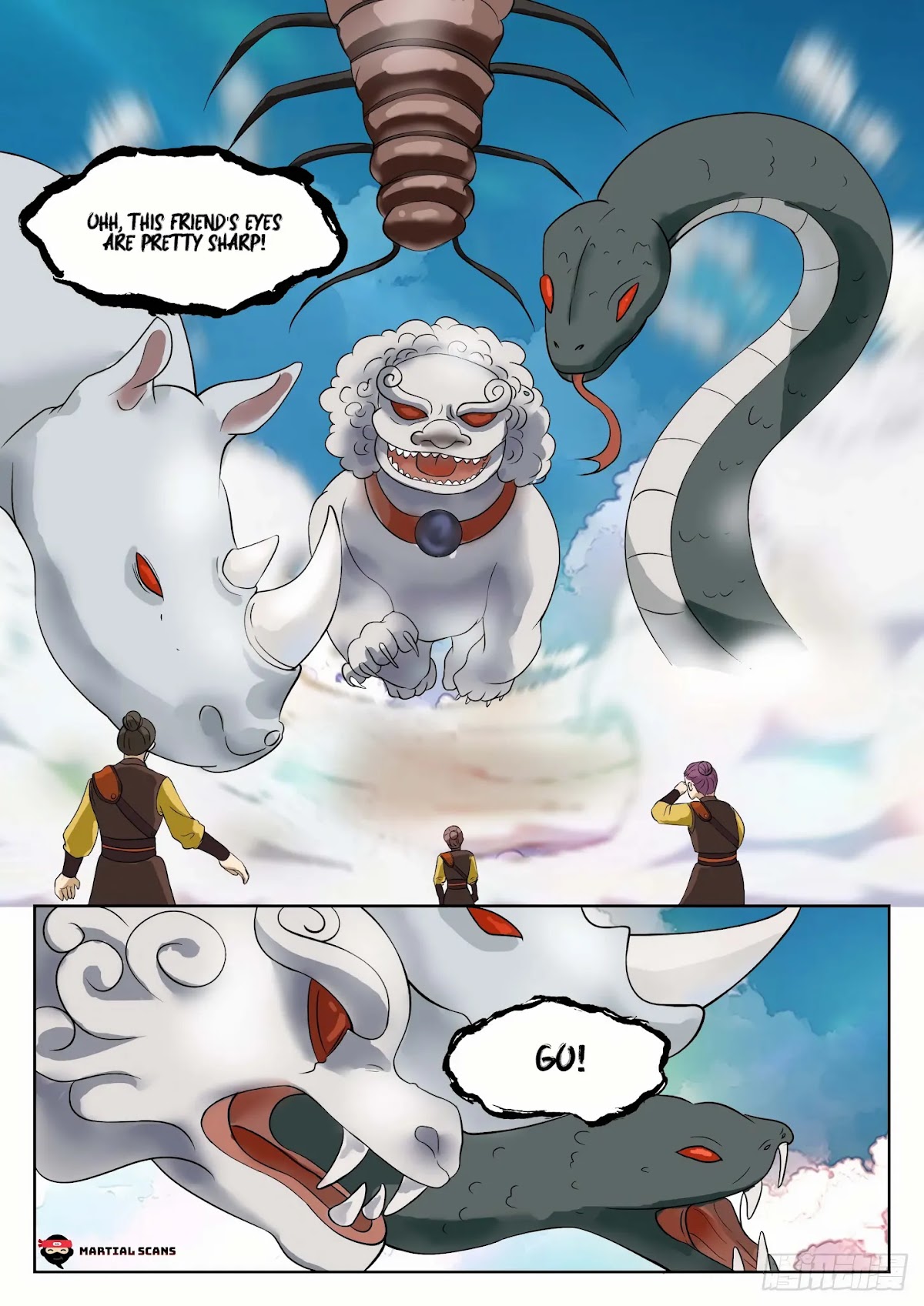 Martial Peak Chapter 1340 page 11 - Chapter 1340: The Array Plate’s Power