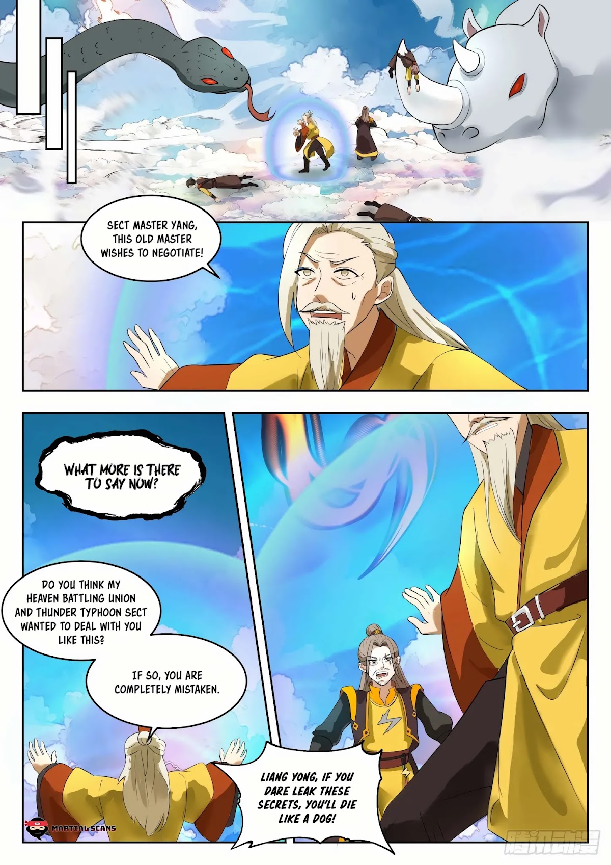 Martial Peak Chapter 1340 page 12 - Chapter 1340: The Array Plate’s Power