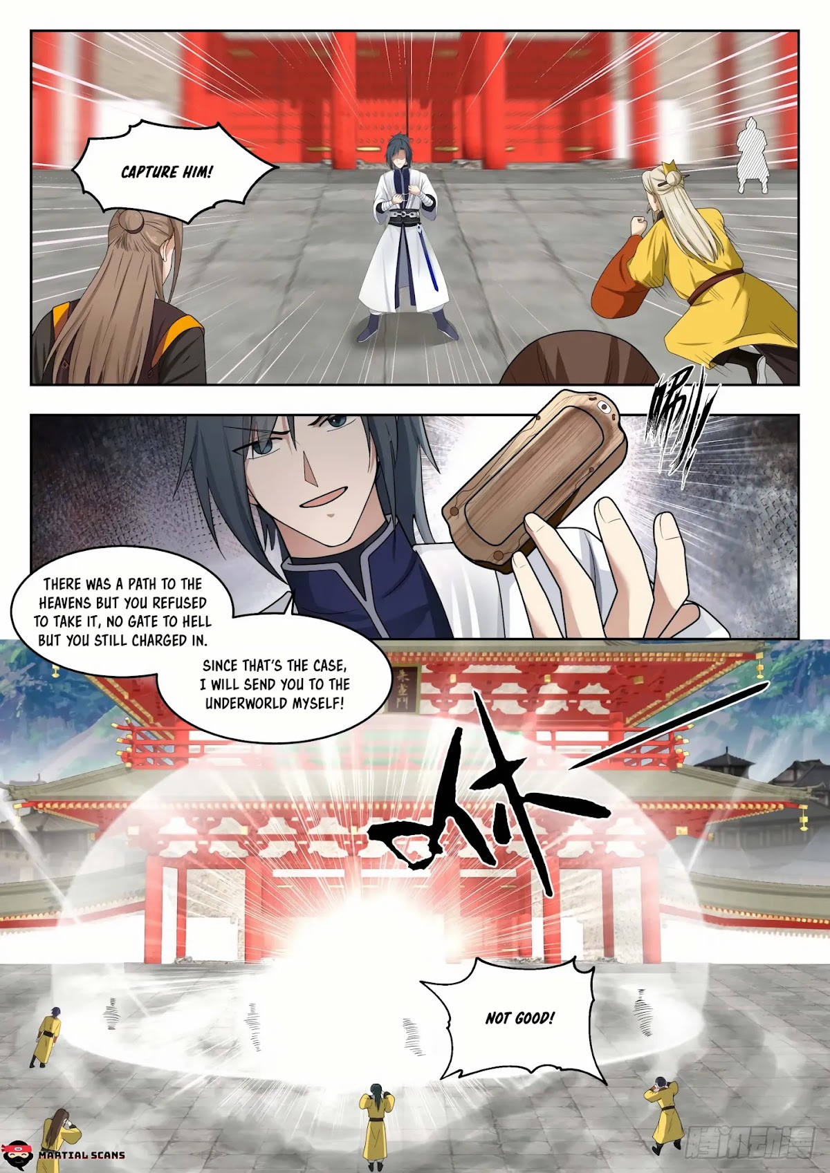 Martial Peak Chapter 1340 page 2 - Chapter 1340: The Array Plate’s Power