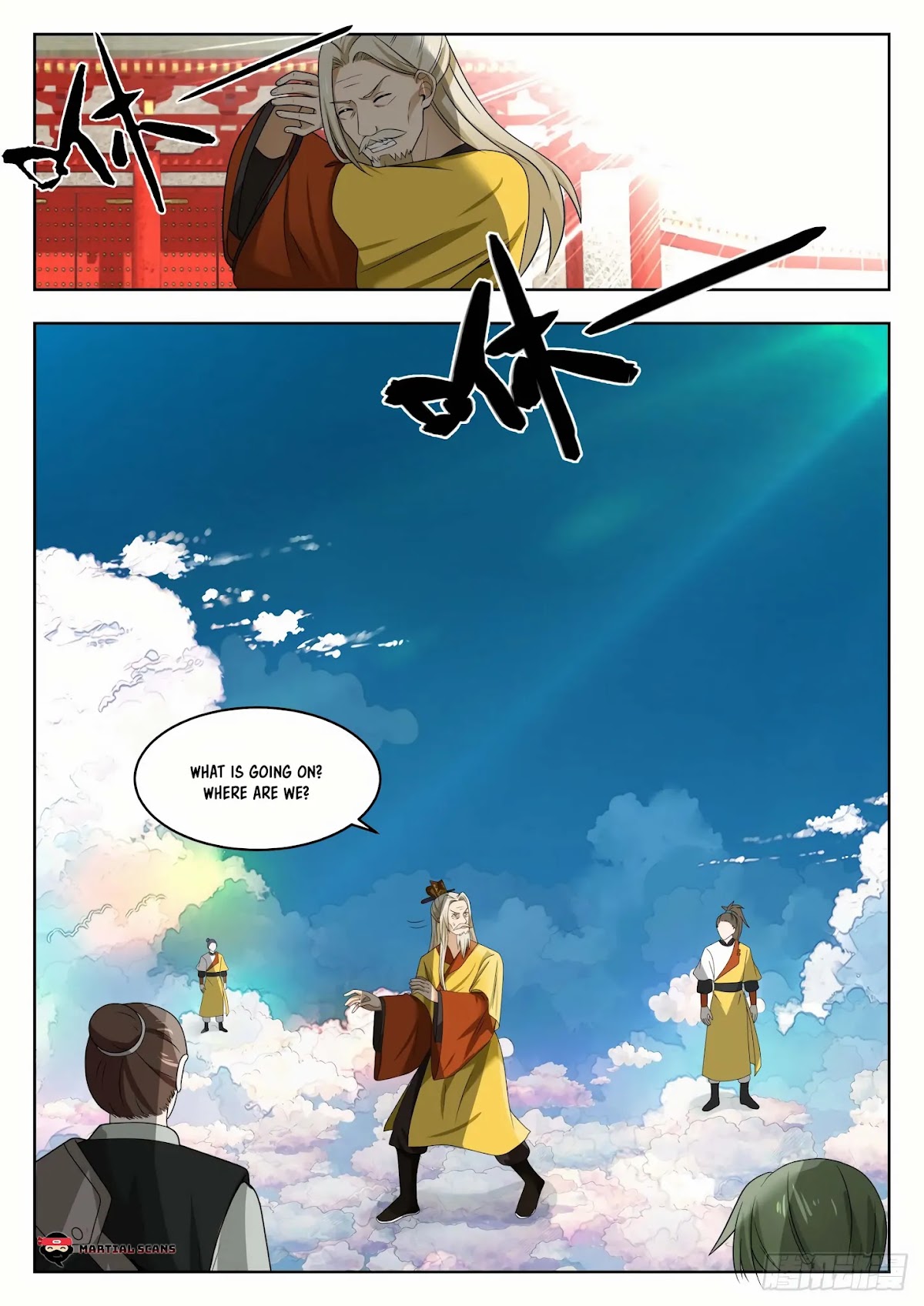 Martial Peak Chapter 1340 page 3 - Chapter 1340: The Array Plate’s Power