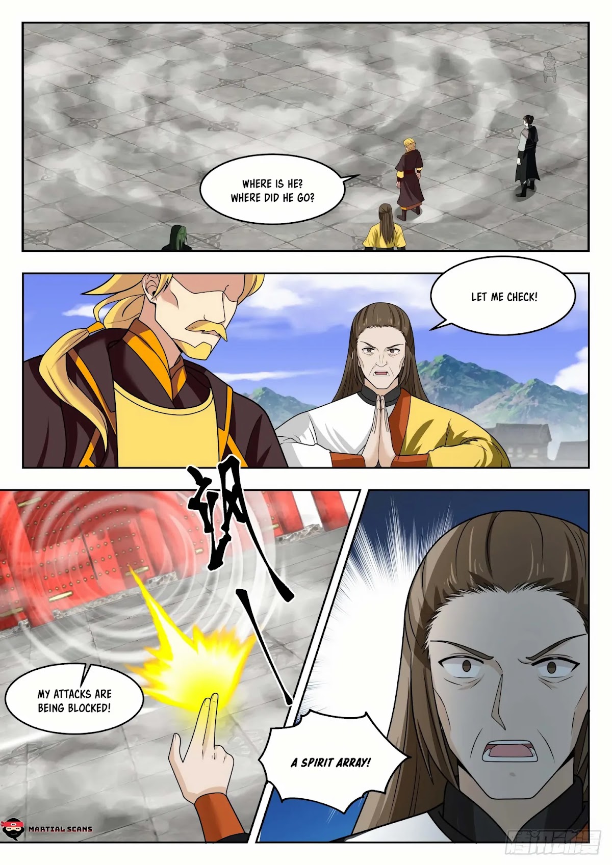 Martial Peak Chapter 1340 page 4 - Chapter 1340: The Array Plate’s Power
