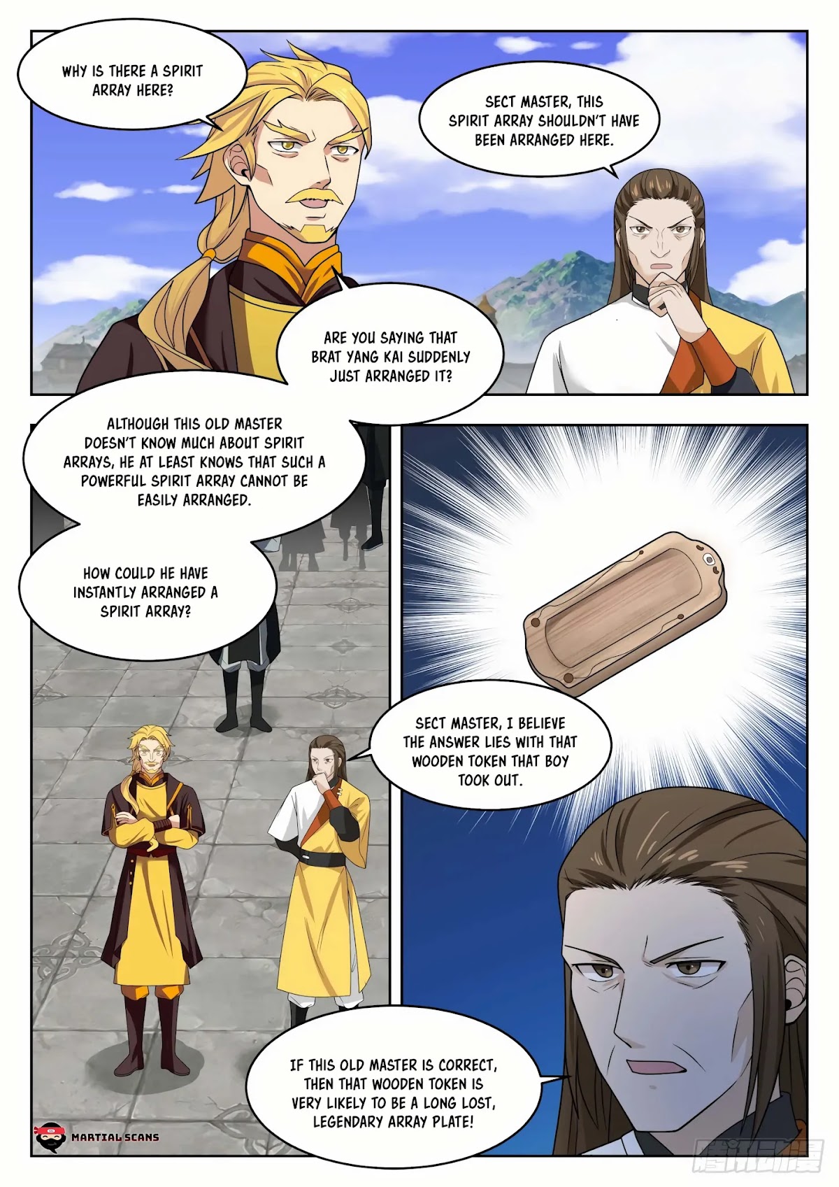 Martial Peak Chapter 1340 page 5 - Chapter 1340: The Array Plate’s Power