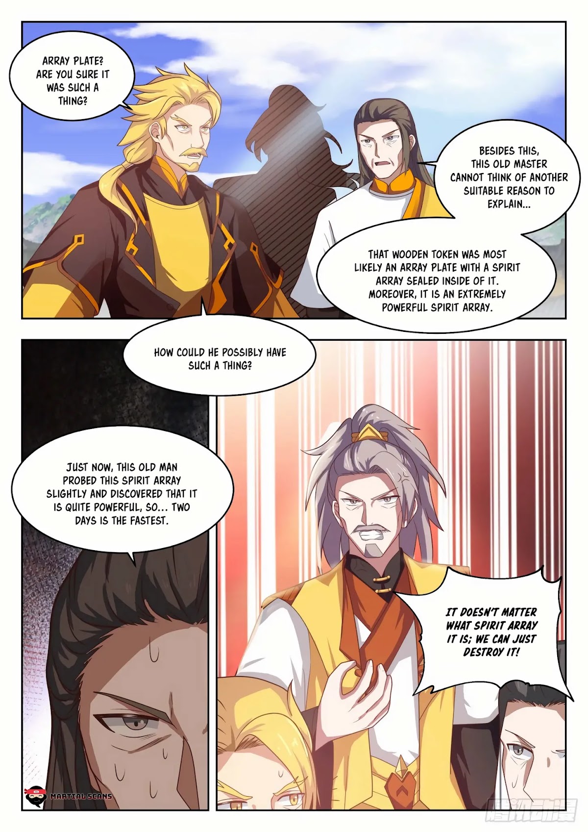 Martial Peak Chapter 1340 page 6 - Chapter 1340: The Array Plate’s Power