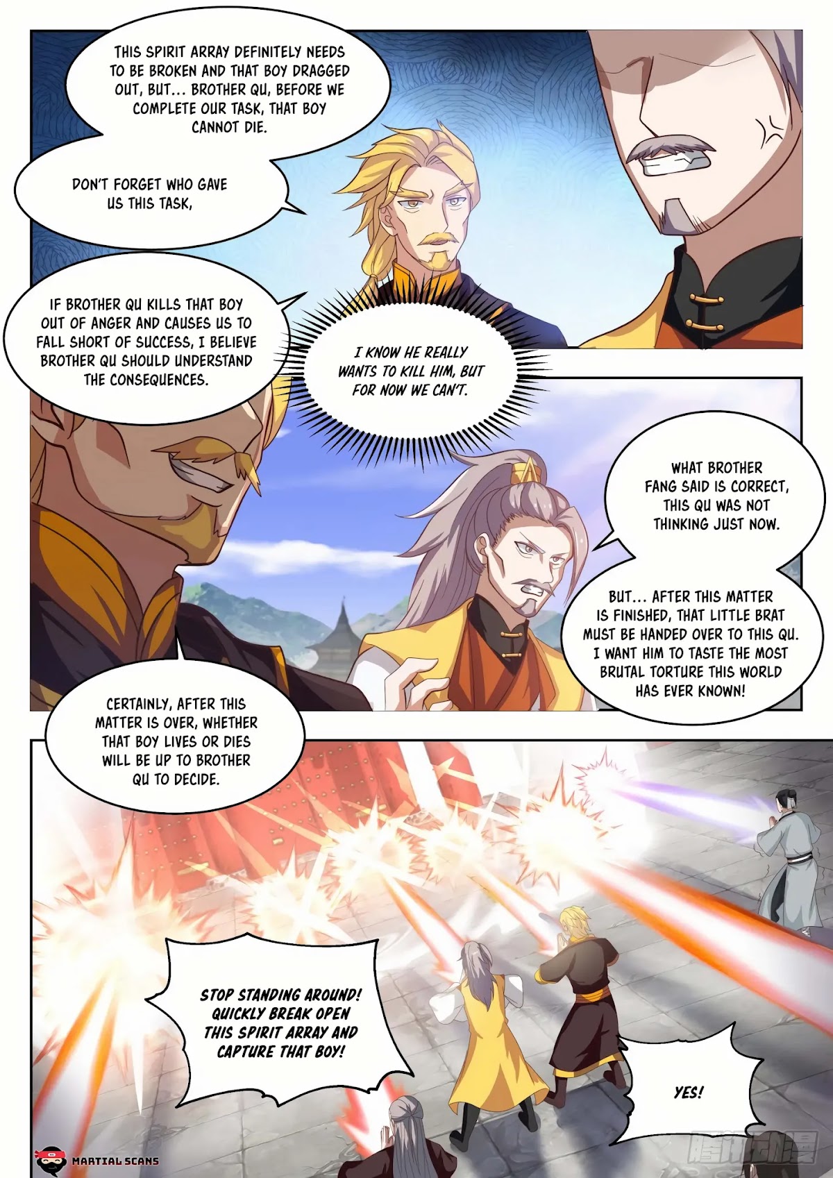 Martial Peak Chapter 1340 page 7 - Chapter 1340: The Array Plate’s Power