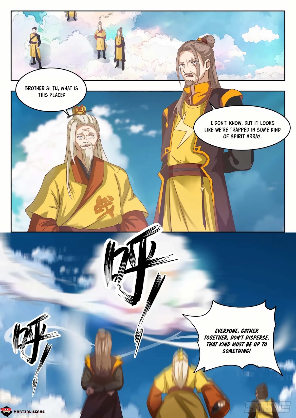 Martial Peak Chapter 1340 page 8 - Chapter 1340: The Array Plate’s Power