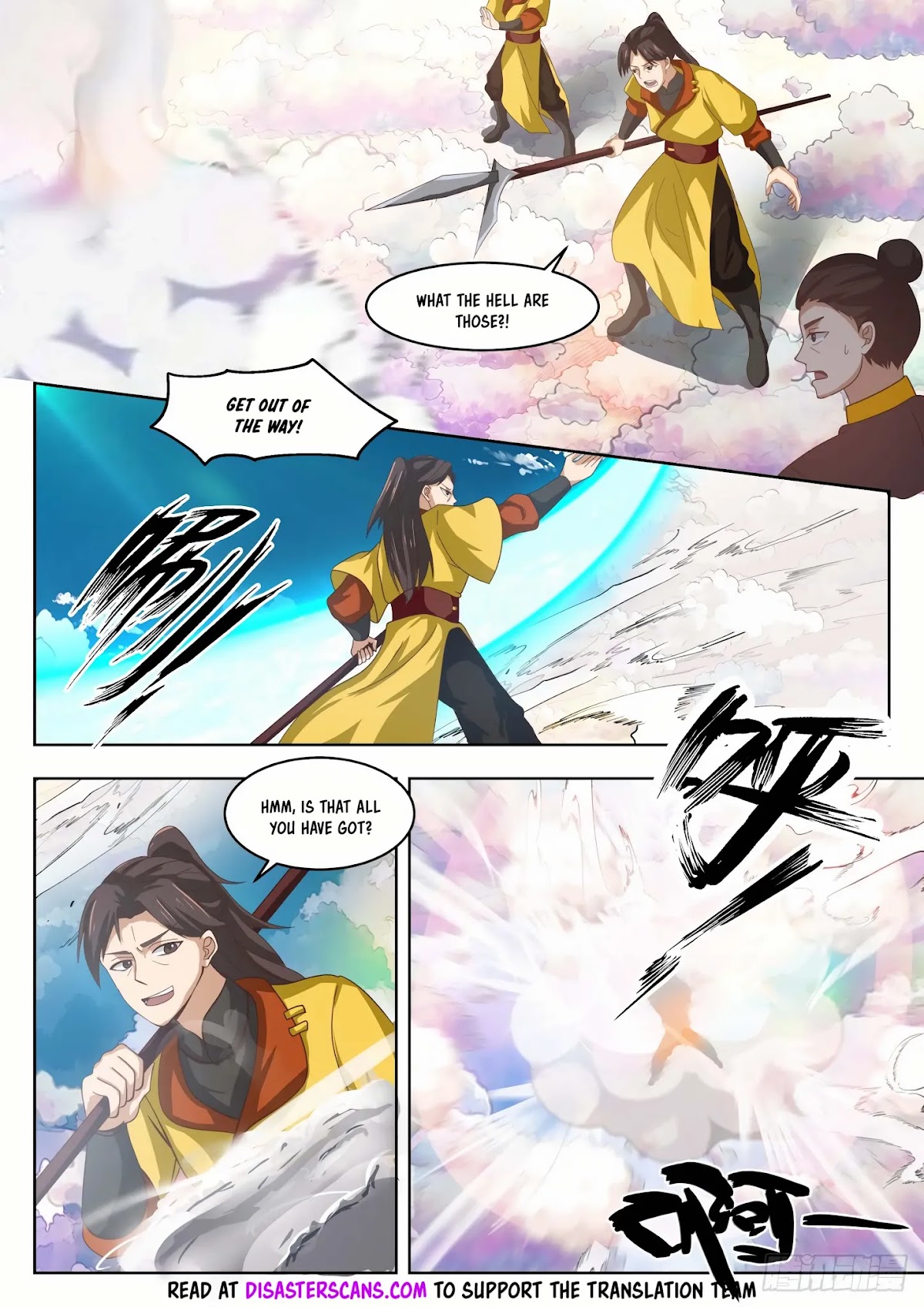 Martial Peak Chapter 1340 page 9 - Chapter 1340: The Array Plate’s Power