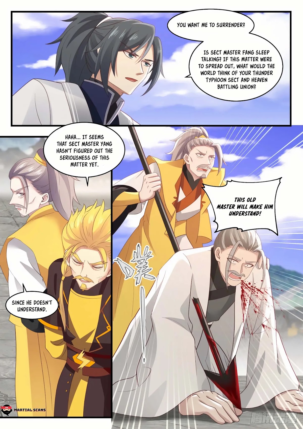 Martial Peak Chapter 1341 page 10 - Chapter 1341: You Have No Choice