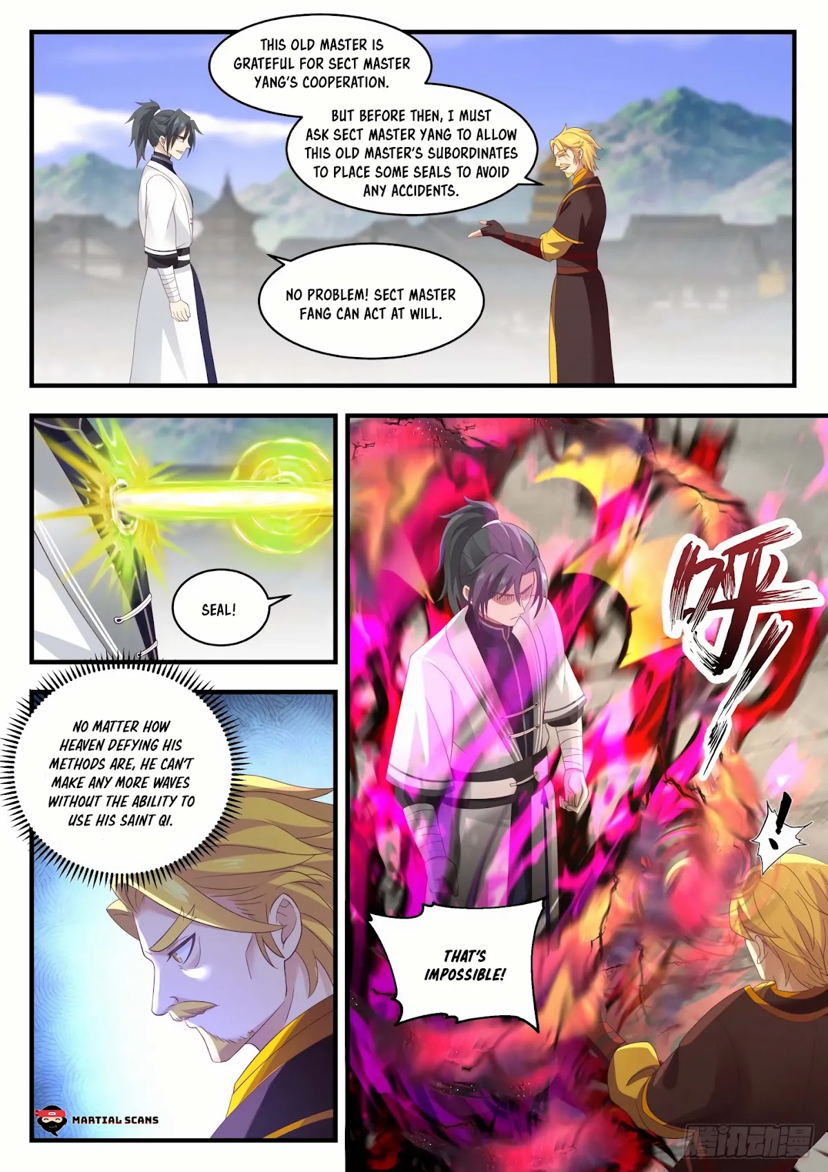 Martial Peak Chapter 1341 page 12 - Chapter 1341: You Have No Choice