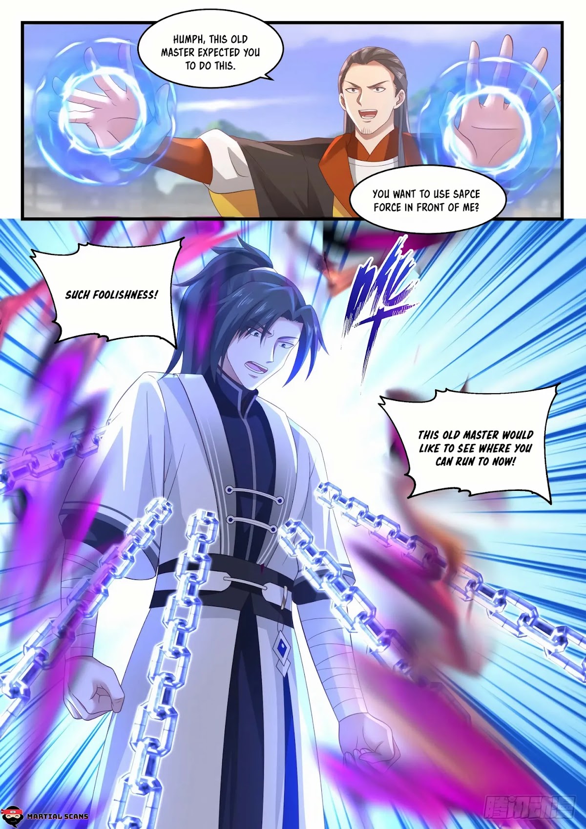 Martial Peak Chapter 1341 page 13 - Chapter 1341: You Have No Choice