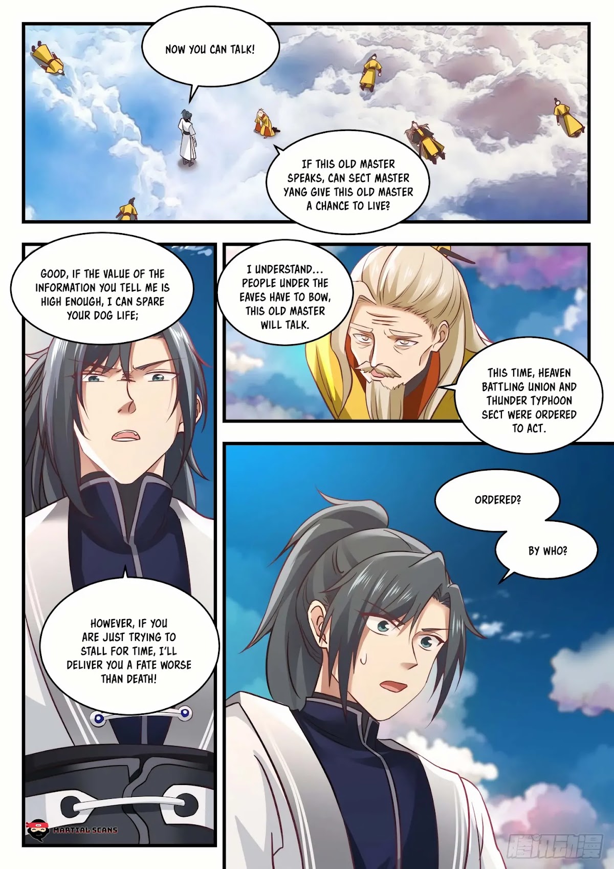 Martial Peak Chapter 1341 page 2 - Chapter 1341: You Have No Choice