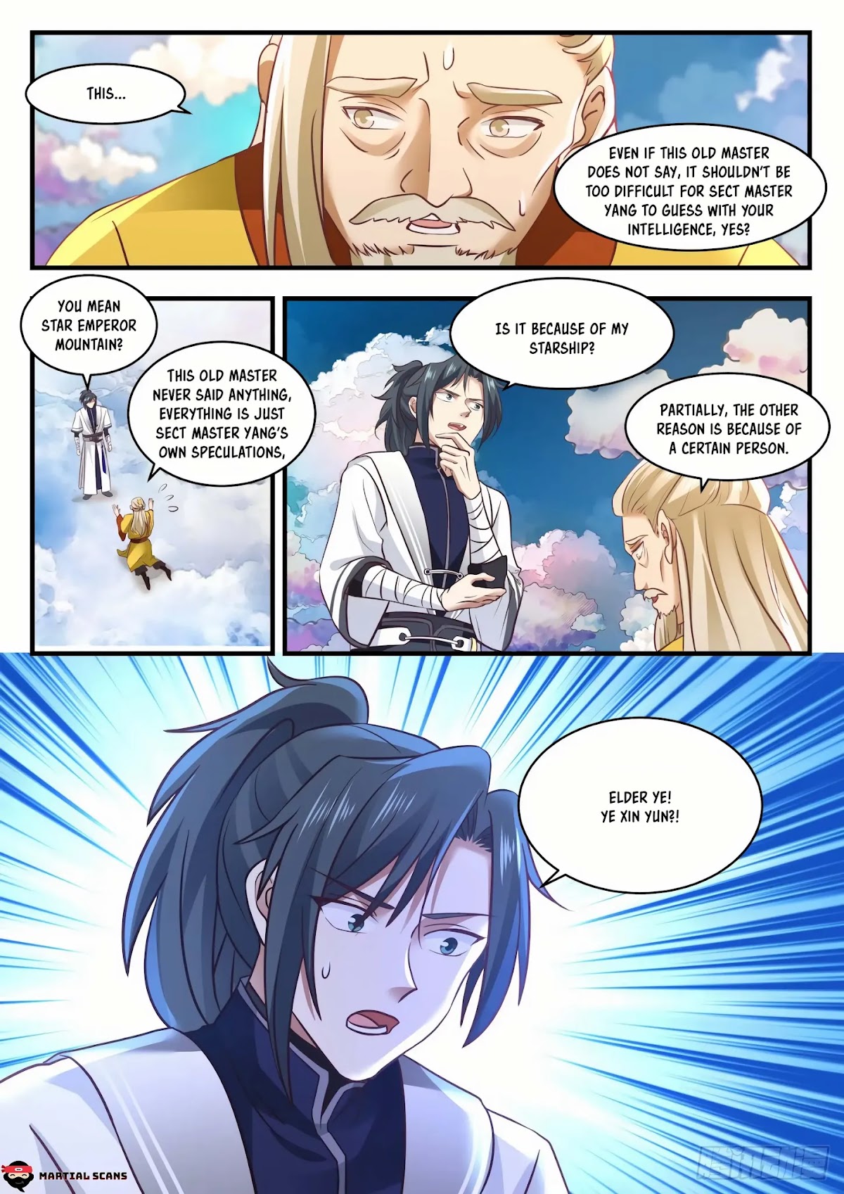 Martial Peak Chapter 1341 page 3 - Chapter 1341: You Have No Choice